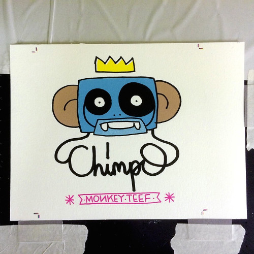 Monkey Teef - Chimpo