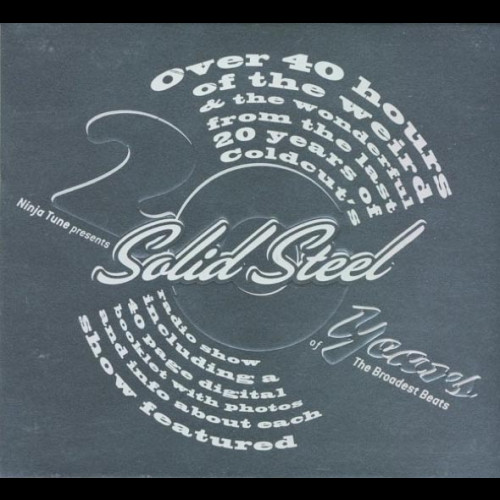 Solid Steel 1988-2008: 20 Years Of The Broadest Beats - 