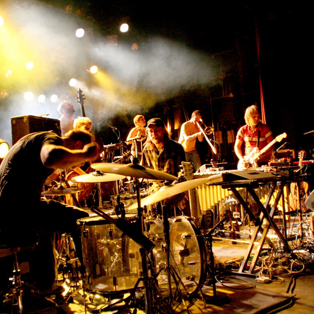 The Stix  Jaga Jazzist