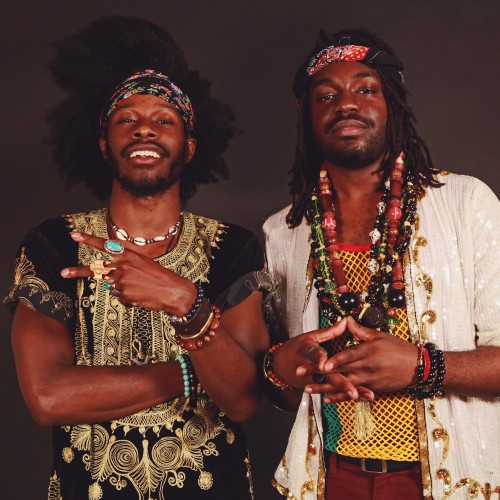 Jesse Boykins III & MeLo-X / Artist / Ninja Tune