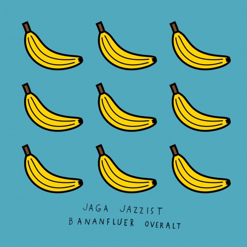 Bananfluer Overalt EP - 