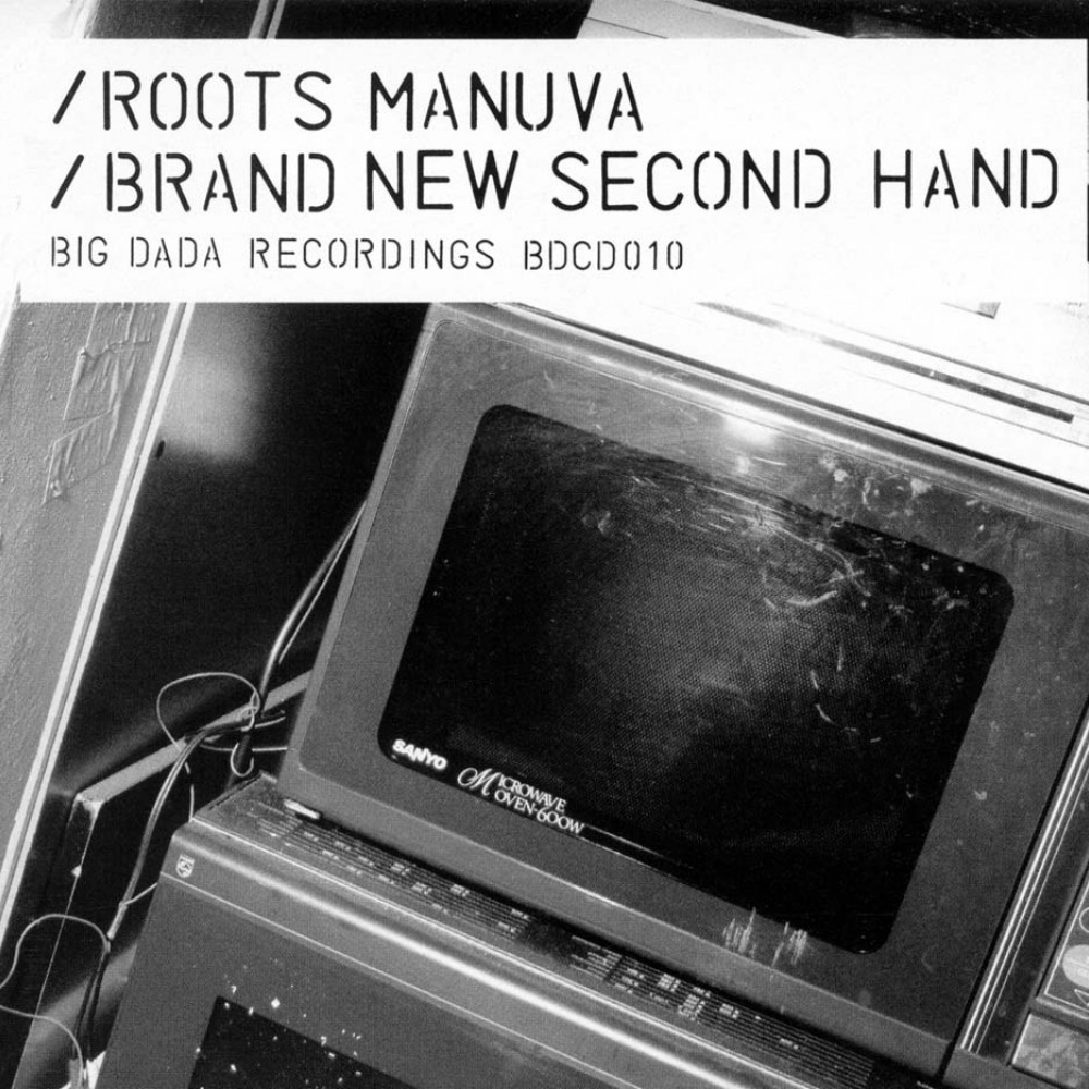 Brand New Second Hand / Roots Manuva / Release / Ninja Tune