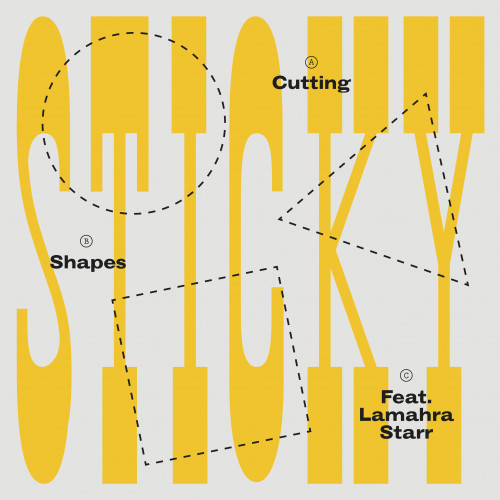 Cutting Shapes - Sticky