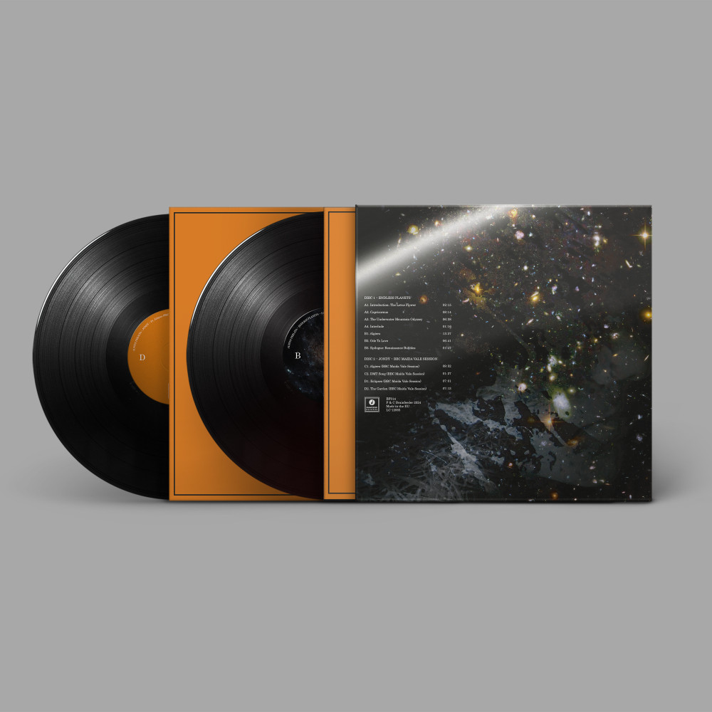 Endless Planets (Deluxe Edition) / Austin Peralta / Release 