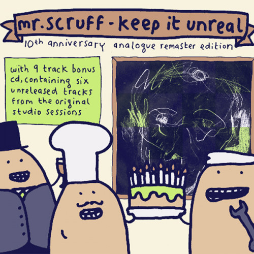Keep It Unreal (10th Anniversary Analogue Remaster Edition) - Mr. Scruff