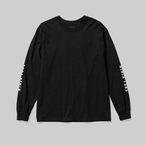 L/S T-Shirt Black - 