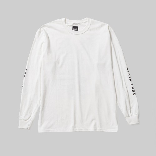 L/S T-Shirt White - 