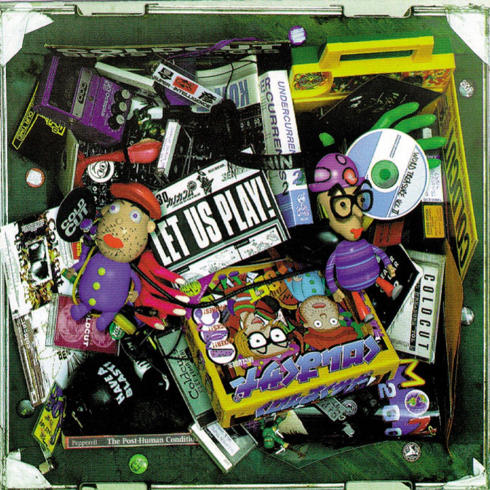 COLDCUT LET US PLAY! ninja tune版 - 洋楽