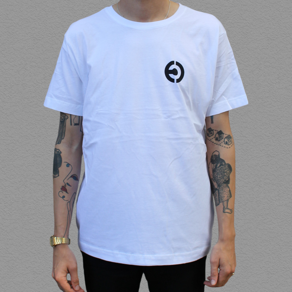 Logo T-Shirt White / Coldcut / Release / Ninja Tune