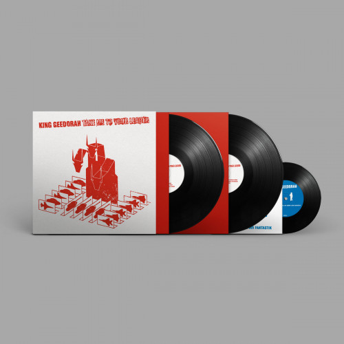 Take Me To Your Leader + Anti​-​Matter 7” Reissue - 