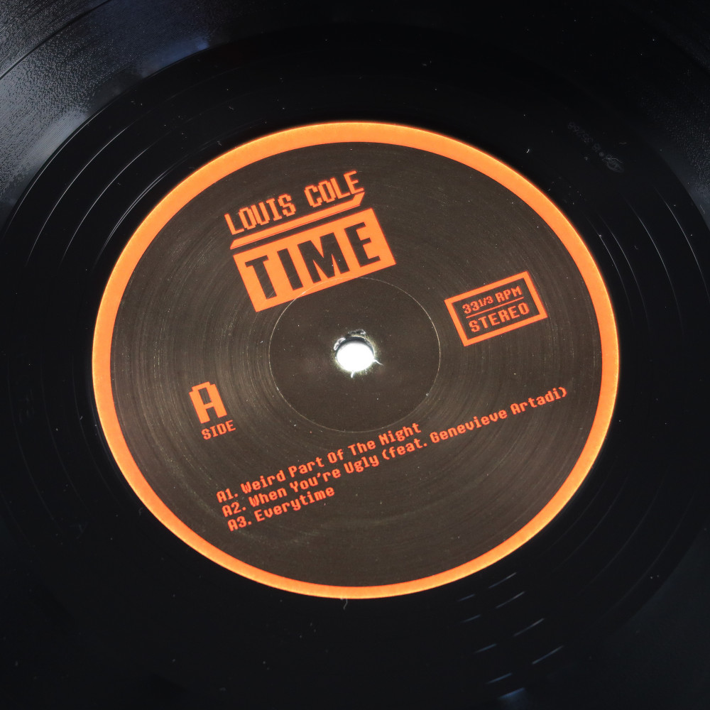 Time / Louis Cole / Release / Ninja Tune