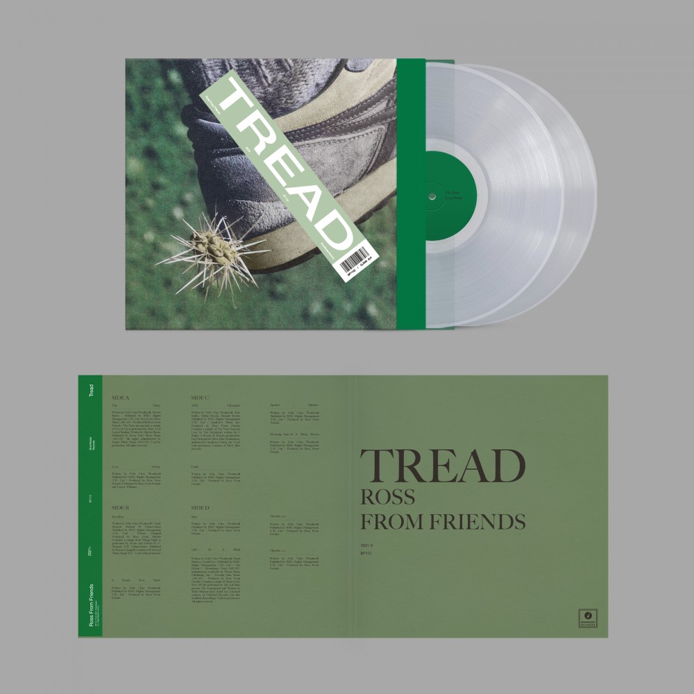 Tread / Ross from Friends / Release / Ninja Tune