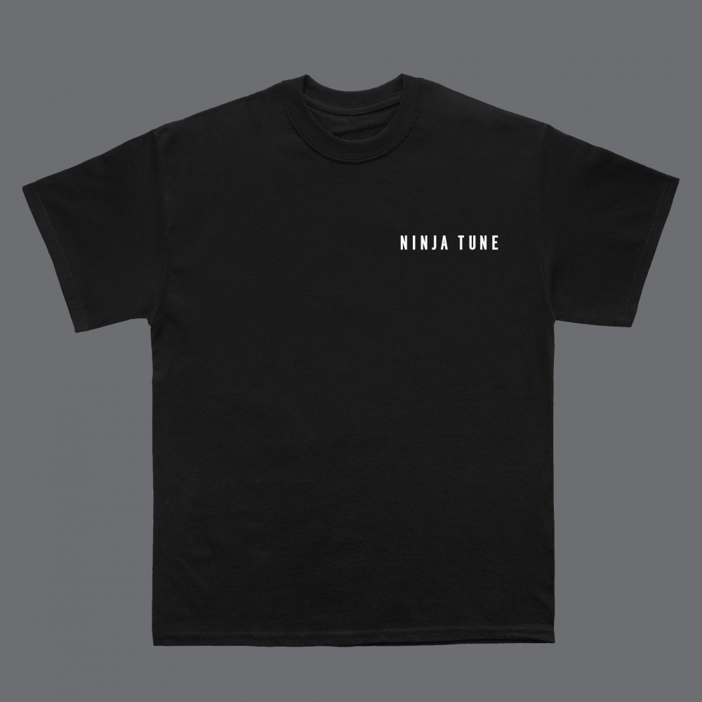 Woodcut Black T-Shirt / Ninja Tune / Release / Ninja Tune