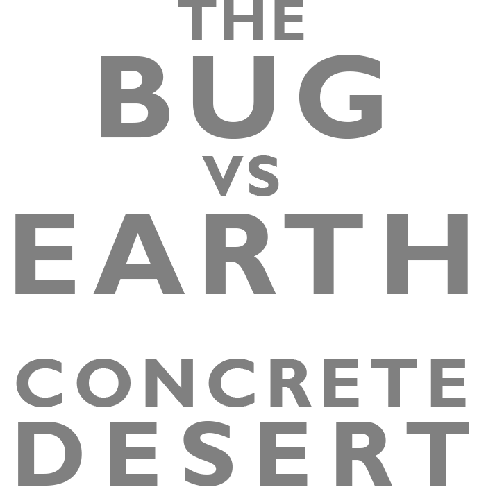 The Bug Vs Earth - Concrete Desert